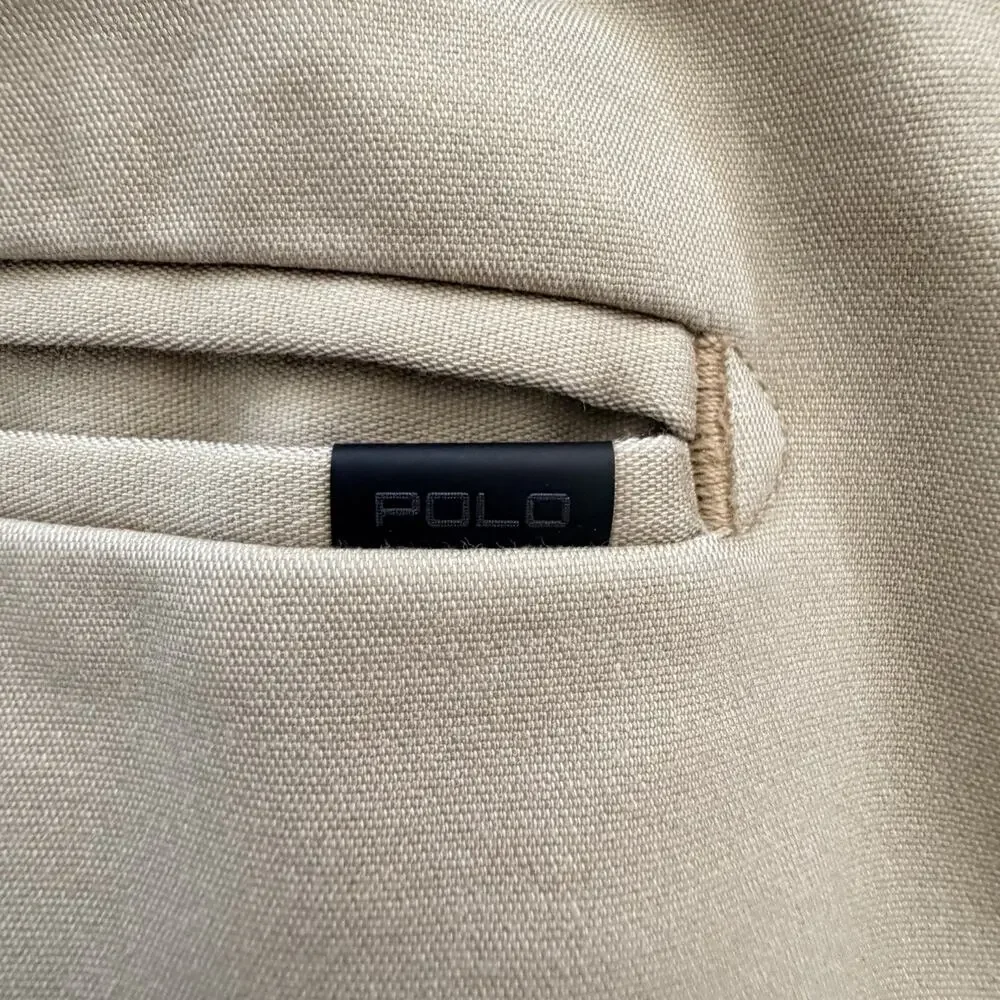 POLO Ralph Lauren Mens Performance Chino Pants 38 x 30 Preppy Classic Golf